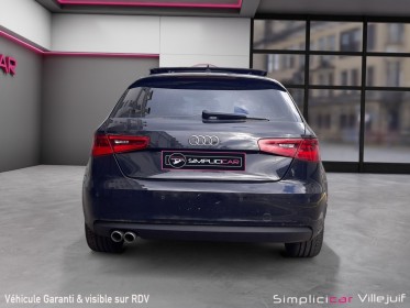 Audi a3 a3 2.0 tdi 150 s line s tronic 6 entretien audi toit ouvrant sièges chauffants radar de recul garantie 12 mois...