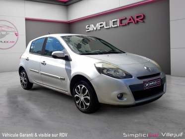 Renault clio iii 1.2 16v 75 eco2 authentique euro 5 entretien renault clim auto vitres Électriques garantie 12 mois occasion...
