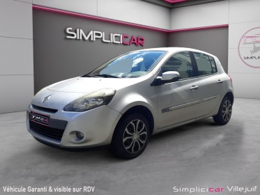 Renault clio iii 1.2 16v 75 eco2 authentique euro 5 entretien renault clim auto vitres Électriques garantie 12 mois occasion...