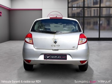 Renault clio iii 1.2 16v 75 eco2 authentique euro 5 entretien renault clim auto vitres Électriques garantie 12 mois occasion...