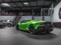 Lamborghini huracan v10 lp 640 evo spyder - garantie constructeur jusqu'en 12/28 - malus payé occasion simplicicar lyon...