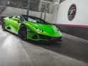 Lamborghini huracan v10 lp 640 evo spyder - garantie constructeur jusqu'en 12/28 - malus payé occasion simplicicar lyon...