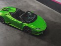 Lamborghini huracan v10 lp 640 evo spyder - garantie constructeur jusqu'en 12/28 - malus payé occasion simplicicar lyon...