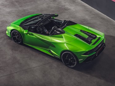 Lamborghini huracan v10 lp 640 evo spyder - garantie constructeur jusqu'en 12/28 - malus payé occasion simplicicar lyon...