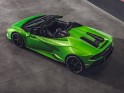 Lamborghini huracan v10 lp 640 evo spyder - garantie constructeur jusqu'en 12/28 - malus payé occasion simplicicar lyon...
