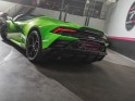 Lamborghini huracan v10 lp 640 evo spyder - garantie constructeur jusqu'en 12/28 - malus payé occasion simplicicar lyon...