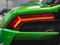 Lamborghini huracan v10 lp 640 evo spyder - garantie constructeur jusqu'en 12/28 - malus payé occasion simplicicar lyon...