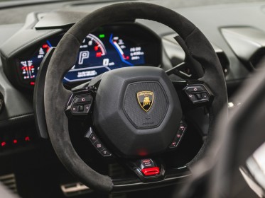 Lamborghini huracan v10 lp 640 evo spyder - garantie constructeur jusqu'en 12/28 - malus payé occasion simplicicar lyon...
