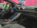 Lamborghini huracan v10 lp 640 evo spyder - garantie constructeur jusqu'en 12/28 - malus payé occasion simplicicar lyon...
