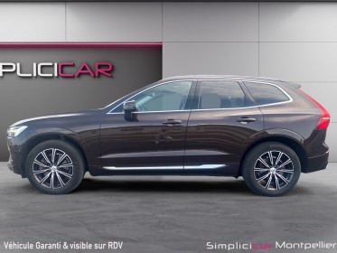 Volvo xc60 d4 adblue 190 ch geartronic 8 inscription sieges cuirs chauffants regulateur adaptatif camera de recul garantie...
