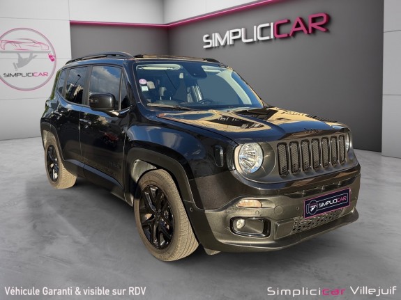 Jeep renegade 1.4 i multiair 140 ch brooklyn limited toit ouvrant, carplay, sièges cuir entretien jeep garantie 12 mois...
