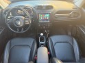 Jeep renegade 1.4 i multiair 140 ch brooklyn limited toit ouvrant, carplay, sièges cuir entretien jeep garantie 12 mois...
