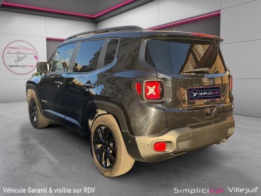 Jeep renegade 1.4 i multiair 140 ch brooklyn limited toit ouvrant, carplay, sièges cuir entretien jeep garantie 12 mois...