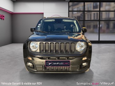Jeep renegade 1.4 i multiair 140 ch brooklyn limited toit ouvrant, carplay, sièges cuir entretien jeep garantie 12 mois...