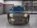 Jeep renegade 1.4 i multiair 140 ch brooklyn limited toit ouvrant, carplay, sièges cuir entretien jeep garantie 12 mois...