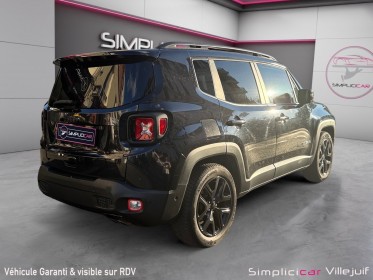 Jeep renegade 1.4 i multiair 140 ch brooklyn limited toit ouvrant, carplay, sièges cuir entretien jeep garantie 12 mois...