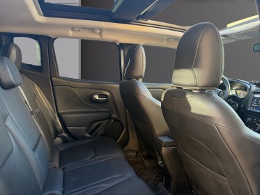 Jeep renegade 1.4 i multiair 140 ch brooklyn limited toit ouvrant, carplay, sièges cuir entretien jeep garantie 12 mois...