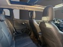 Jeep renegade 1.4 i multiair 140 ch brooklyn limited toit ouvrant, carplay, sièges cuir entretien jeep garantie 12 mois...