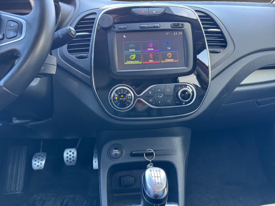 RENAULT d'occasion CAPTUR 1.2 TCE 120 ZEN de 2018 Saint Nazaire (44)﻿