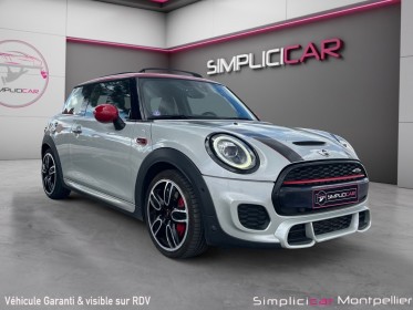 Bmw  mini 2.0 turbo 230ch john cooper works 12 mois garantie occasion montpellier (34) simplicicar simplicibike france