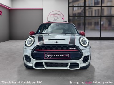 Bmw  mini 2.0 turbo 230ch john cooper works 12 mois garantie occasion montpellier (34) simplicicar simplicibike france