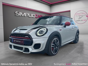 Bmw  mini 2.0 turbo 230ch john cooper works 12 mois garantie occasion montpellier (34) simplicicar simplicibike france