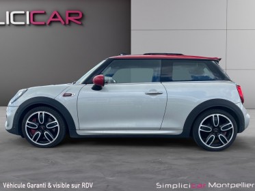 Bmw  mini 2.0 turbo 230ch john cooper works 12 mois garantie occasion montpellier (34) simplicicar simplicibike france