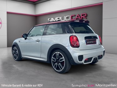 Bmw  mini 2.0 turbo 230ch john cooper works 12 mois garantie occasion montpellier (34) simplicicar simplicibike france