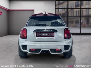 Bmw  mini 2.0 turbo 230ch john cooper works 12 mois garantie occasion montpellier (34) simplicicar simplicibike france