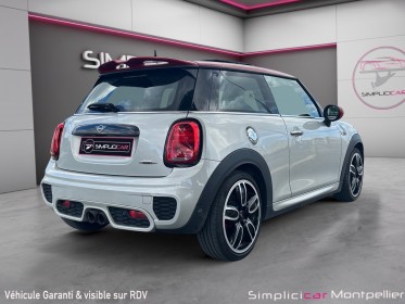Bmw  mini 2.0 turbo 230ch john cooper works 12 mois garantie occasion montpellier (34) simplicicar simplicibike france