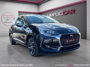 Ds ds 3 130ch bvm6 so chic 12 mois garantie occasion montpellier (34) simplicicar simplicibike france
