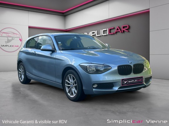 Bmw serie 1 f21 118d xdrive - garantie 12 mois occasion simplicicar vienne simplicicar simplicibike france