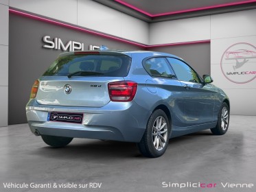Bmw serie 1 f21 118d xdrive - garantie 12 mois occasion simplicicar vienne simplicicar simplicibike france