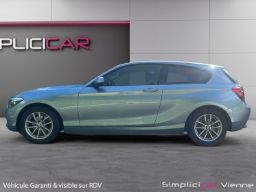 Bmw serie 1 f21 118d xdrive - garantie 12 mois occasion simplicicar vienne simplicicar simplicibike france
