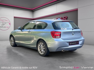 Bmw serie 1 f21 118d xdrive - garantie 12 mois occasion simplicicar vienne simplicicar simplicibike france