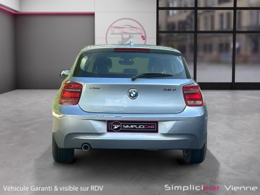 Bmw serie 1 f21 118d xdrive - garantie 12 mois occasion simplicicar vienne simplicicar simplicibike france
