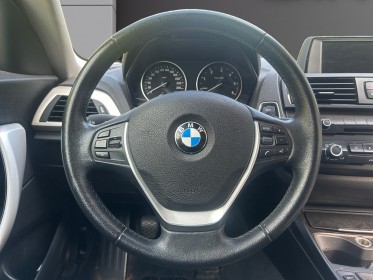 Bmw serie 1 f21 118d xdrive - garantie 12 mois occasion simplicicar vienne simplicicar simplicibike france