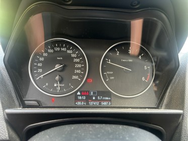 Bmw serie 1 f21 118d xdrive - garantie 12 mois occasion simplicicar vienne simplicicar simplicibike france