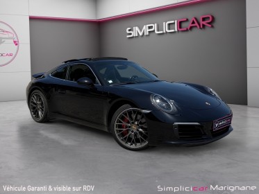 Porsche 911 carrera coupe s coupe 3.0i 420 pdkporsche approuved possibleburmesterchrono18 positionst/ojantes rs occasion...