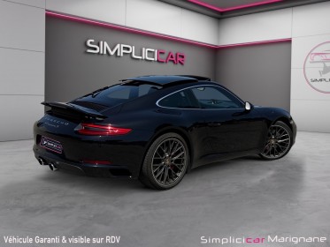 Porsche 911 carrera coupe s coupe 3.0i 420 pdkporsche approuved possibleburmesterchrono18 positionst/ojantes rs occasion...