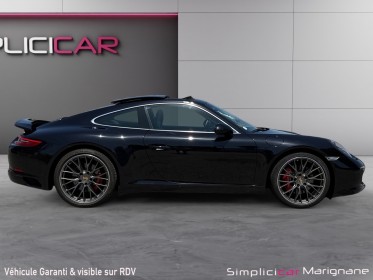 Porsche 911 carrera coupe s coupe 3.0i 420 pdkporsche approuved possibleburmesterchrono18 positionst/ojantes rs occasion...