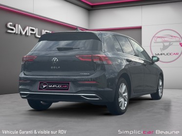 Volkswagen golf 1.4 hybrid rechargeable opf 204 dsg6 style 1st entretien vw occasion simplicicar beaune simplicicar...