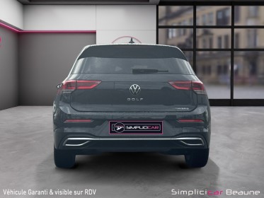 Volkswagen golf 1.4 hybrid rechargeable opf 204 dsg6 style 1st entretien vw occasion simplicicar beaune simplicicar...