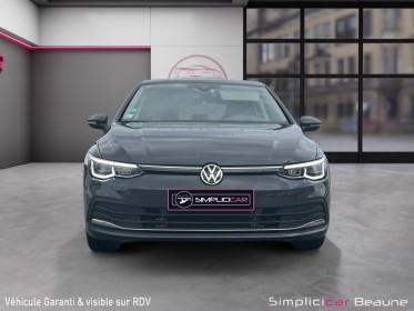 Volkswagen golf 1.4 hybrid rechargeable opf 204 dsg6 style 1st entretien vw occasion simplicicar beaune simplicicar...