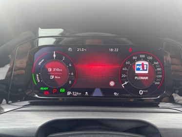 Volkswagen golf 1.4 hybrid rechargeable opf 204 dsg6 style 1st entretien vw occasion simplicicar beaune simplicicar...