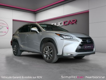 Lexus nx nx 300h 4wd luxe e-cvt  attelage régulateur de vitesse clim garantie 12 mois occasion simplicicar narbonne...