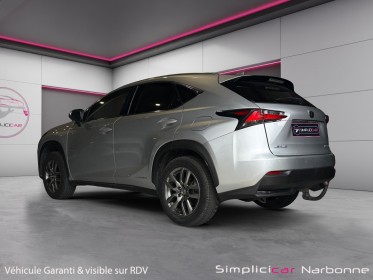 Lexus nx nx 300h 4wd luxe e-cvt  attelage régulateur de vitesse clim garantie 12 mois occasion simplicicar narbonne...