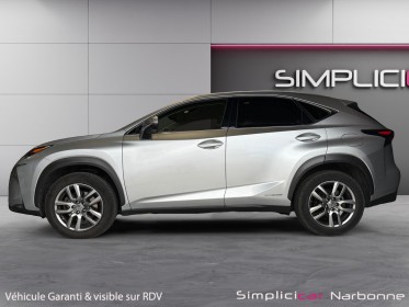 Lexus nx nx 300h 4wd luxe e-cvt  attelage régulateur de vitesse clim garantie 12 mois occasion simplicicar narbonne...