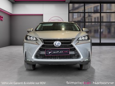 Lexus nx nx 300h 4wd luxe e-cvt  attelage régulateur de vitesse clim garantie 12 mois occasion simplicicar narbonne...
