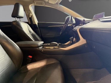 Lexus nx nx 300h 4wd luxe e-cvt  attelage régulateur de vitesse clim garantie 12 mois occasion simplicicar narbonne...